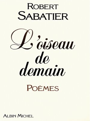 cover image of L'Oiseau de demain